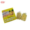 Wholesale Sweet Hard Candy Fruity Flavors pineapple hard candy