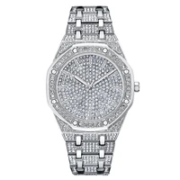 

wholesale 2019 new style fashion diamond quartz watch for men