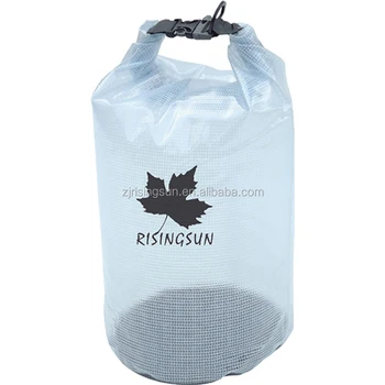 clear dry bag