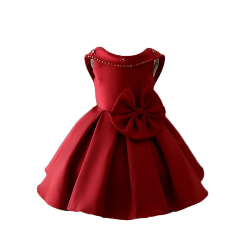 

latest children design dress elegant girls party dress for 3-9 years old, As pictures