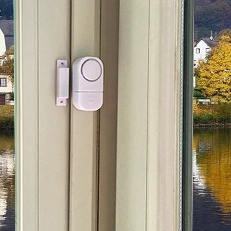 Simple And Effective Wireless Door And Window Sensor Alarm
