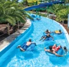 OEM popular water attractions used lazy river construction machine for sale