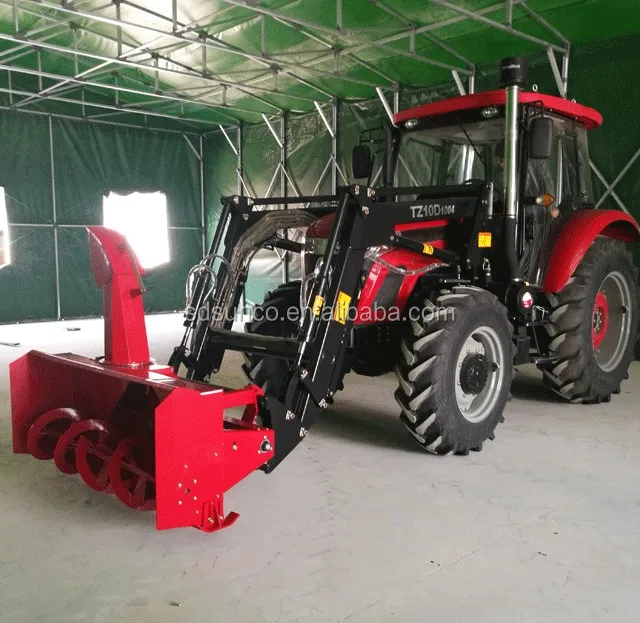 front end loader snow blower sale for Canada, View tractor rear mounted