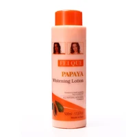 

FEIQUE High quality black skin body whitening smooth skin papaya whitening lightening lotions