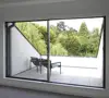 glass sliding window/sliding window felt seals/aluminum door window