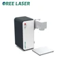 acrylic IPG 20w 30w 50w fiber laser marking machine