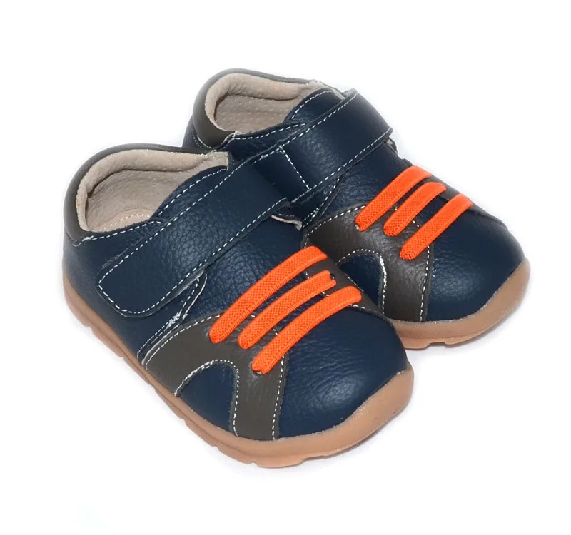

Lace up high quality Genuine leather wholesale kids shoes children trainer toddler boy shoes