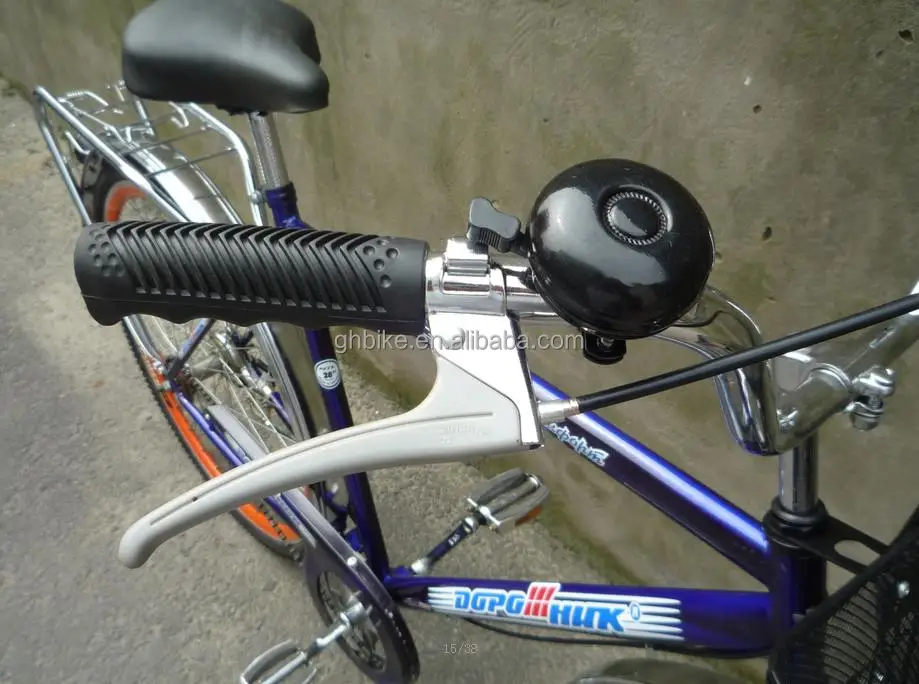 Vintage Adult Mens Single Speed Retro City Cruiser Bike With Front