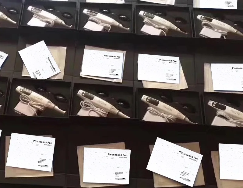Mini Picosecond Laser Pen For Tattoo Scar Pigment Removal Device