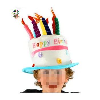 Kids Fancy Happy Birthday Cake Party Hats Hpc 2054 Buy Foam Party Hats Birthday Hats Funny Party Hats Product On Alibaba Com