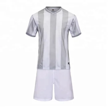 Wholesale White Blank Soccer Jersey 