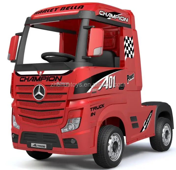 benz truck for toddlers