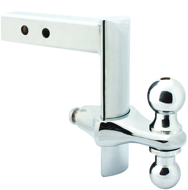 Trimax Steel Adjustable Hitch Ball Mount For Towing Buy Trimax