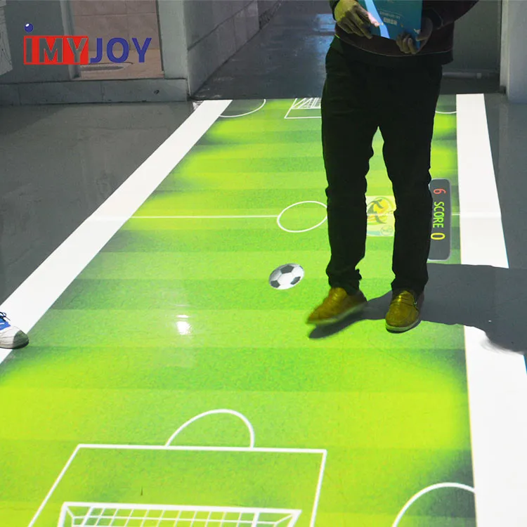 

Hot sale interactive floor software 3D interactive floor for indoor playground