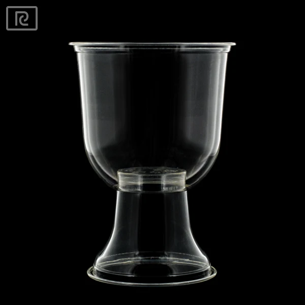 
T-PP-T 2015 hot sale 12 oz 16 oz round bottom high quality juice bubble tea wine custom printed clear plastic cup with lid 