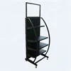 High Quality Metal Customized Lubricating Oil Display Shelves For Sale