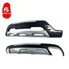 Competitive price factory offered high fitment front and rear bumper guard supplied for IX45 2012