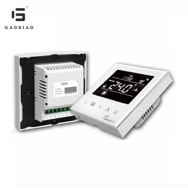 Gm8-fce Modbus Rs485 Fan, AC85V-AC260V 50-60HZ, ABS Plastic - detail 2