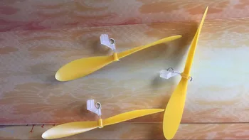 toy plane with propeller