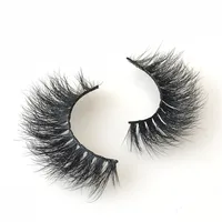 

2019 Wholesale mink eyelash Miami cruelty free single individual real mink eyelashes vendor