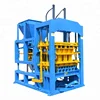 QT5-15 automatic engine cylinder hollow block making machine