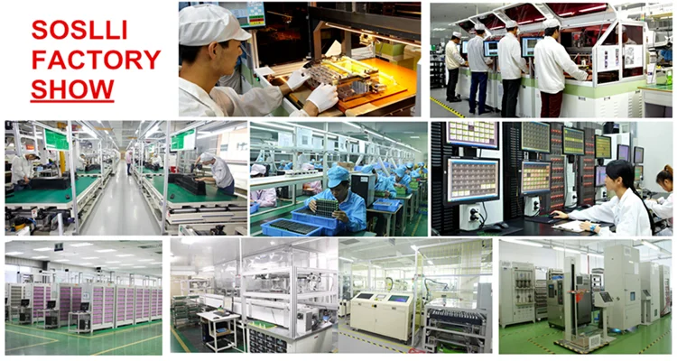 SOSLLI 18.5V 5200mAh 5S2P 18650 rechargeable lithium ion battery pack for smart tablet