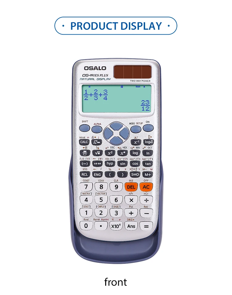 417 Functions Education Calculator Scientific Cal!   culator Fx 991es Plus Buy Scientific Calculator Education Calculator 417 Functions Scientific - 