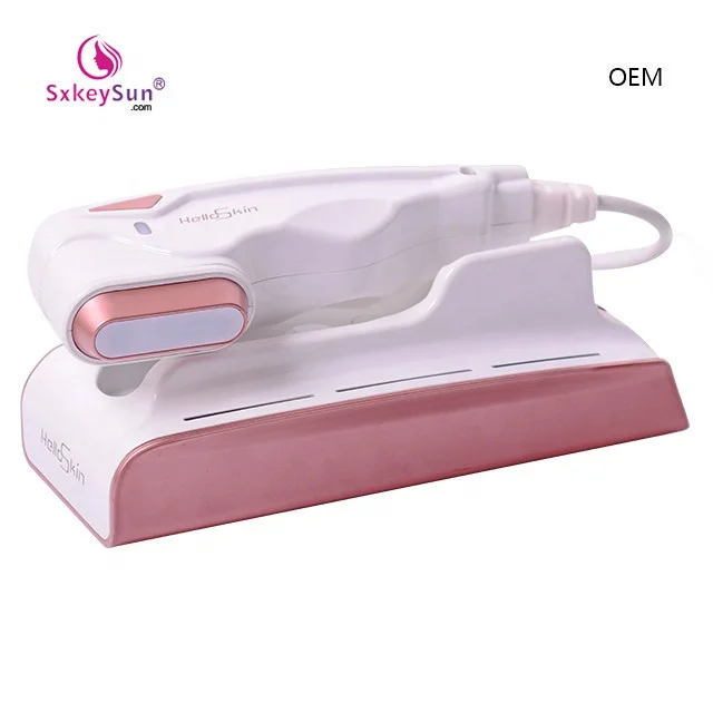 

Sales 2020 wholesale handheld home use portable hifu beauty equipment, Pink