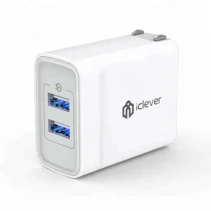 iClever BoostCube 24W Dual USB Wall Charger