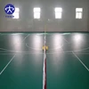 pvc roll vinyl stair nosing felt back flooring badminton court surface