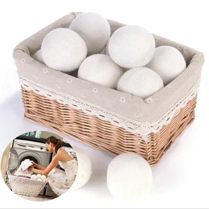 Image of All kinds of 7 cm 7.5 cm 8 cm 9 cm 10 cm wool dryer ball for washing articles for daily use