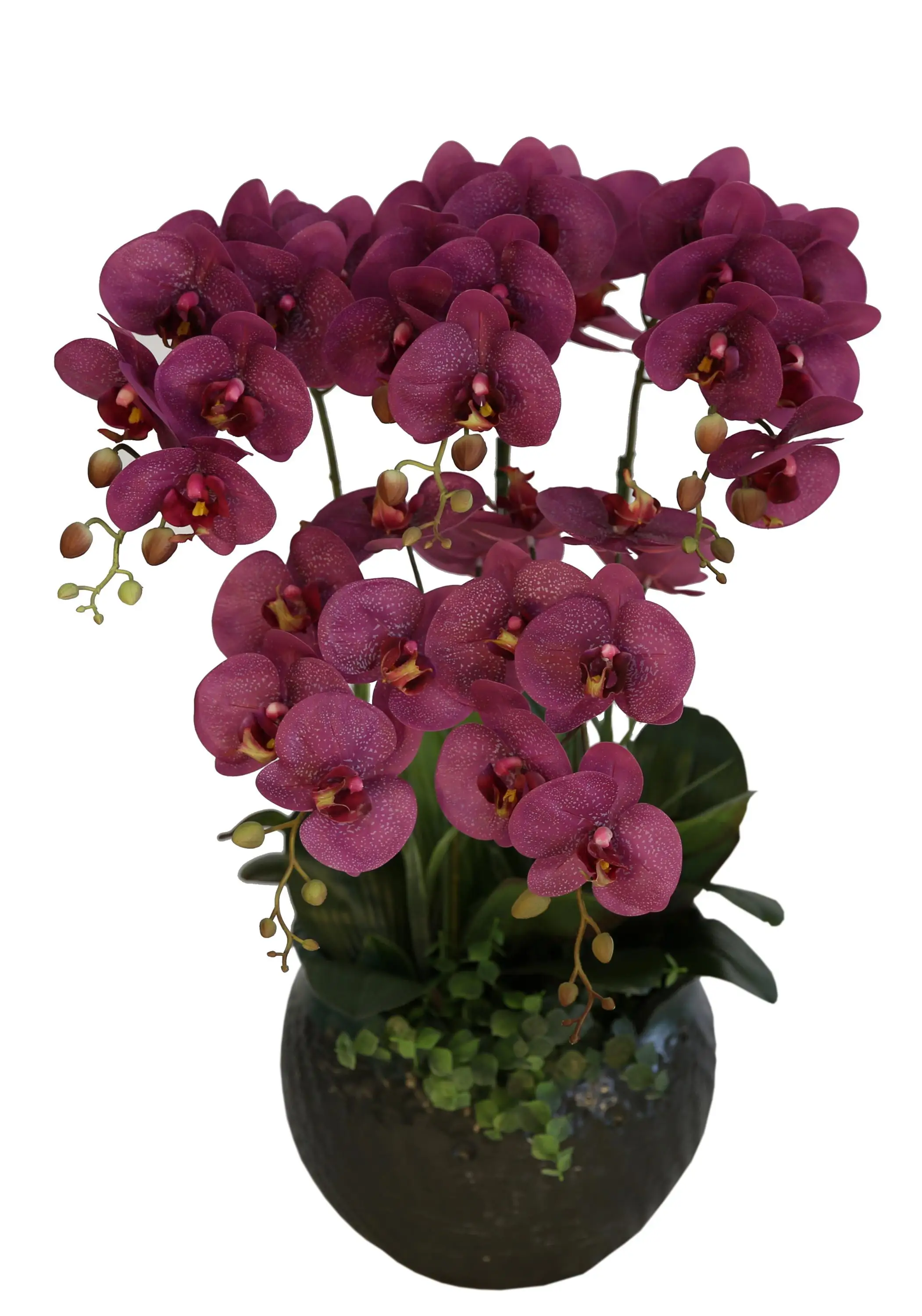 Real Touch Artificial Orchids Flowers For Sale For Valentine