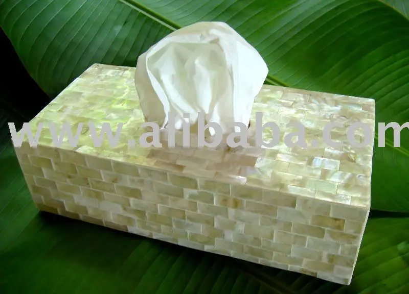 shell tissue box