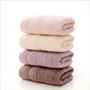 Cotton Face Towel Zero Twist Soft Plain Plant Printing Dyeing Health High Absorbent Hand Towel Hotel High Quality Face Towel