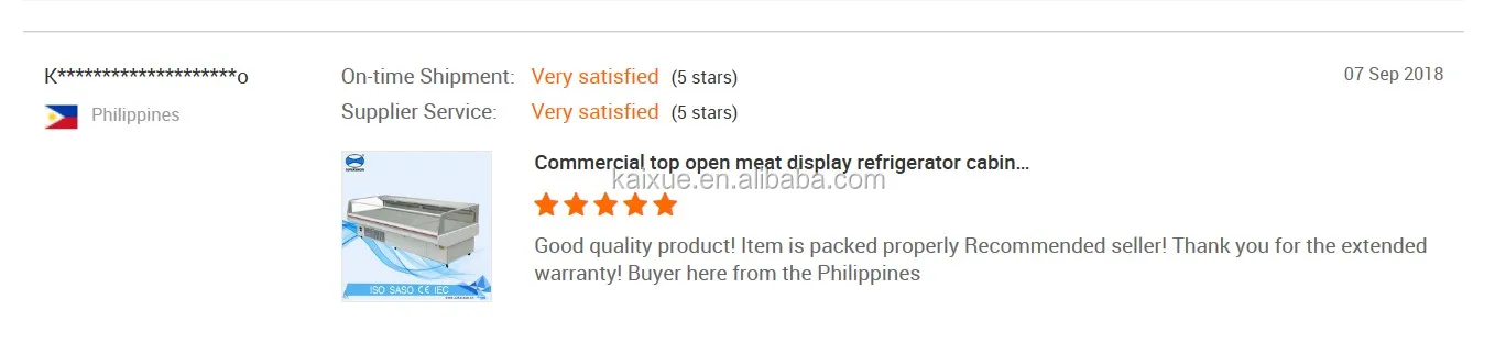 Supersnow frost free combined deep island commercial supermarket display freezer.JPG