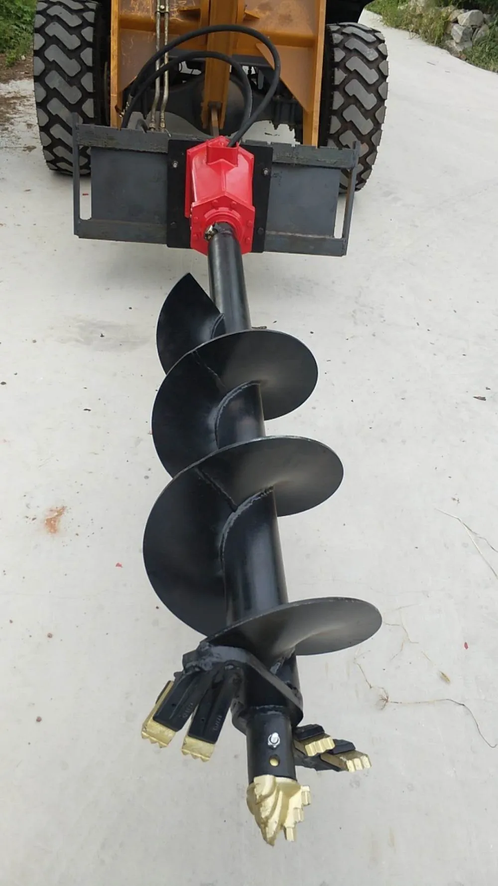 Excavator Auger Buy Excavator Auger,Auger For Excavator,Auger