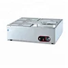 5GN Pans Table Counter Hot Food Warmer Bain Marie/Electric Bain Marie Restaurant Equipment Soup Server Factory