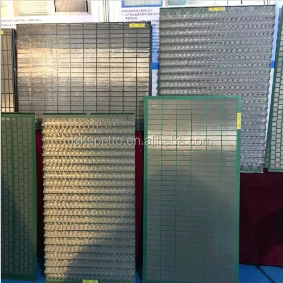 Shale Shaker Api Mesh Screens With Composite And Steel Frame - Buy ...