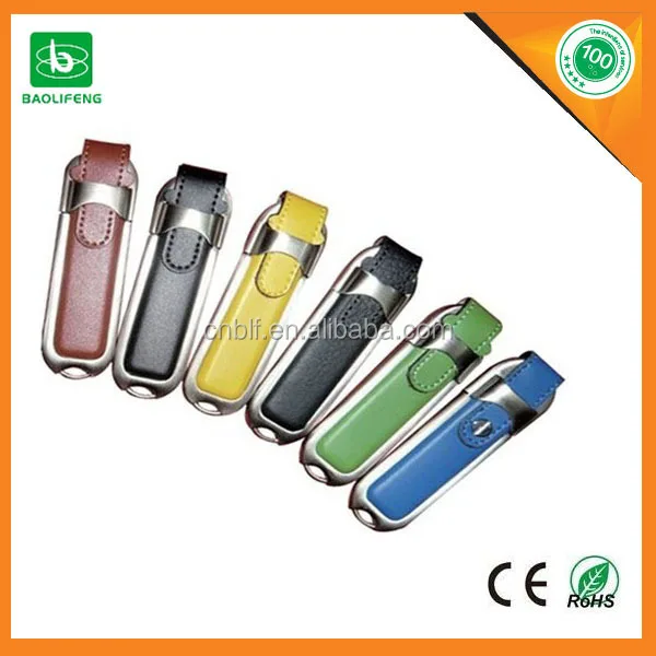 China manufacturer leather case usb flash drive 4gb,8gb,16gb mini usb pendrive,printing logo - ANKUX.COM