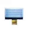 Genyu FSTN COG Type 128x64 dots Mono Graphic LCD Display With White Blacklight China market factory price