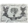 Luxury Household Articles Primavera Design Digital Printed Linen Placemat Cloth for Household Decorations