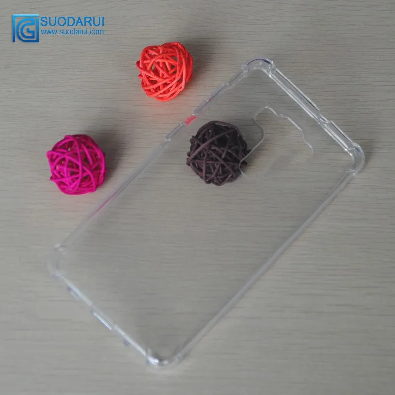 Mobile Phone TPU Case For Asus Zenfone 3 Deluxe 5.7 ZS570KL Transparent corners thickened Drop resistance Gel Soft Silicon Case