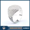 factory direct sale luxury silver jewelry ring for men