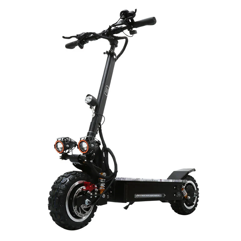 

Long Distance Wuxing Elecric Monopattin Elettr Double Drive 60V 1600W 3200W Eletrica Off-Road Fast Electric Scooter