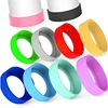 Bottom Protective Cover Cap Silicone Cup Sleeve silicone coasters