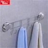 Hot Sales Iron Suction Cup Push N Lock Hooks