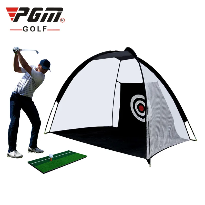 

Wholesale PGM New Design Golf Practice Net Cheap Foldable Golf Practice Net, Black or green