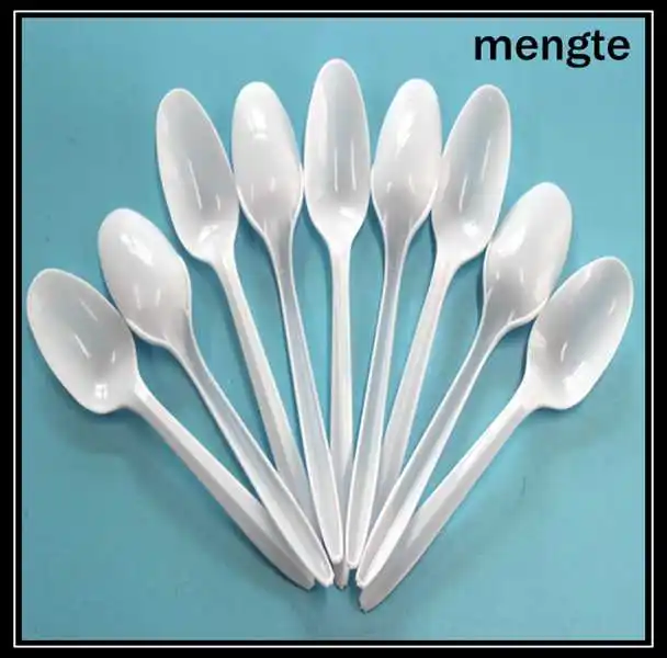 China Yiwu Manufacturer High Quality Pp Hard Plastic Spoon Buy