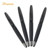 cheap metal roller pen with high quality rubber ballpoint pens for promotional