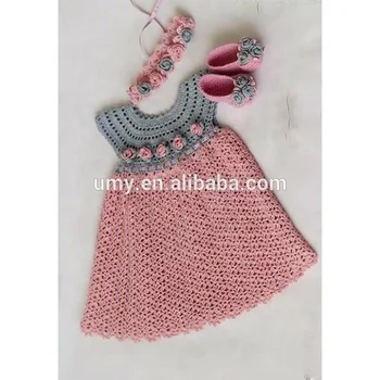 crochet frock